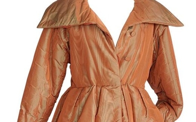 Hermes Jacket Exquisite Highly Styled Vintage Silk