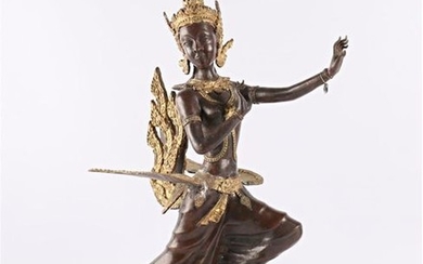 INDIA Bronze Krishna