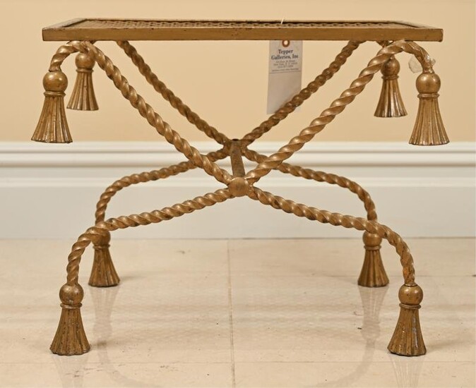 ITALIAN REGENCY-STYLE BENCH OR SIDE TABLE