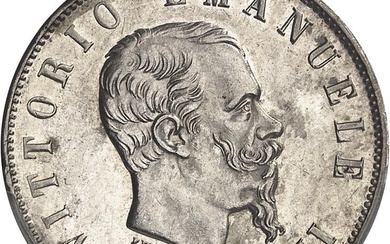 ITALIE - ITALY Victor-Emmanuel II (1861-1878). 2 lire 1863, N,...