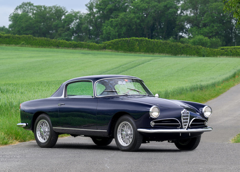 In the same family ownership since 1961 1957 Alfa Romeo...