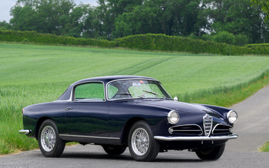 In the same family ownership since 1961 1957 Alfa Romeo...