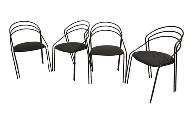 Italian Mid Century Style Iron Chairs - 4