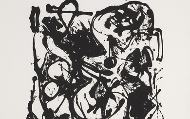 Jackson Pollock Untitled (O'Connor & Thaw 1094)