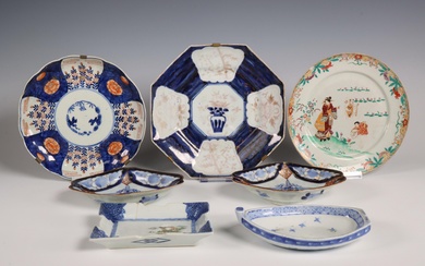 Japan, collection of Imari and polychrome porcelain, mainly 19th century