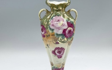 Japanese Nippon Style Porcelain Vase