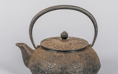 Japanese Old Iron Teapot