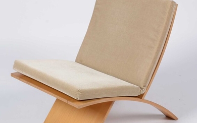 Jens Nielson for Westnofa: a 'Laminex' beech plywood chair