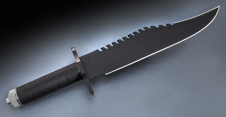 Jimmy Lile Rambo The Mission prototype #7 knife
