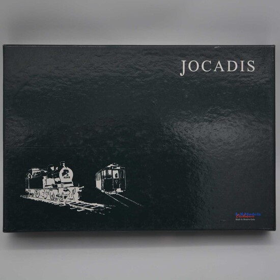 Jocadis LS Models Exclusive HO gauge model railways set, ref JOCA-35218 double classique series 74