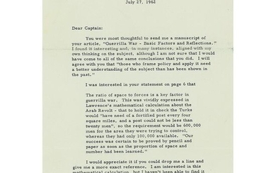 John F. Kennedy Typed Letter Signed as President