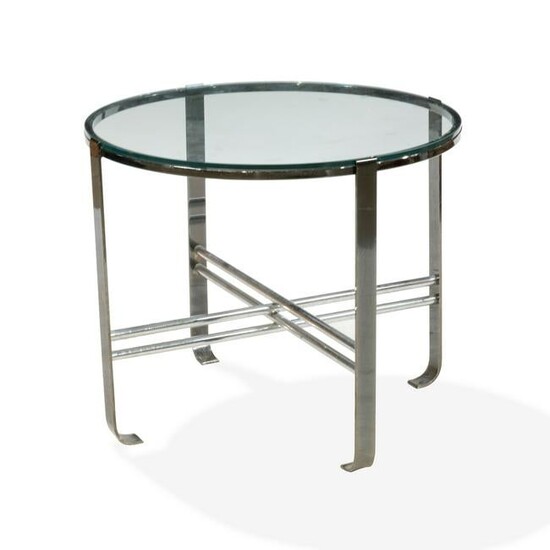 Josef Hoffman Style - Glass Top Table