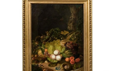 Josef Lauer (1818 â€“ 1881), Vienna, a fruit still life