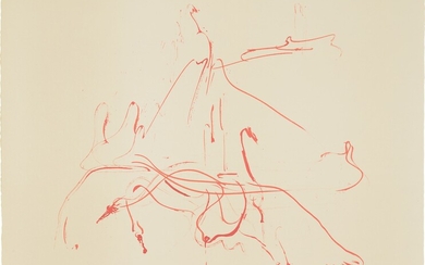 Joseph Beuys, Untitled, from Homage á Picasso (S. 84)