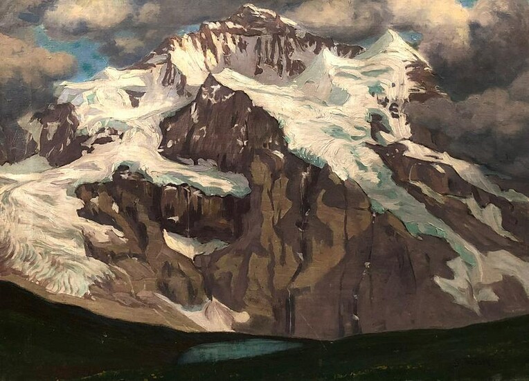 Joseph Georg Jakob KEISER (1859 - 1939). "Jungfrau".