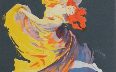 Jules Cheret - La Loie Fuller, 1896