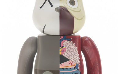 KAWS (1974), Dissected Companion 400% (Brown) (2008)