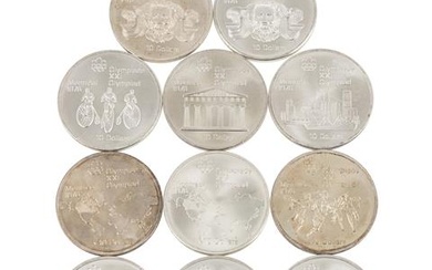 Kanada - 10 Dollar 1973-1975. 11 Stück