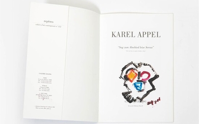 (-), Karel Appel (Amsterdam 1921 - Zürich 2006)...