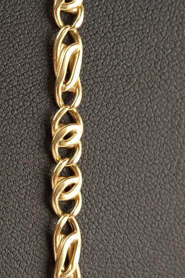 LONG 18K Yellow Gold Necklace