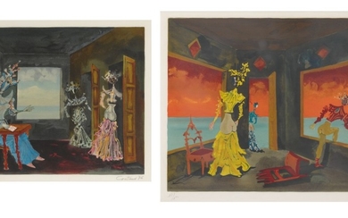 LUCIEN COUTAUD | TWO PRINTS