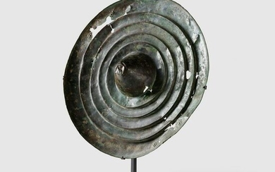 LURISTAN SHIELD NEAR EAST, 8TH CENTURY B.C.