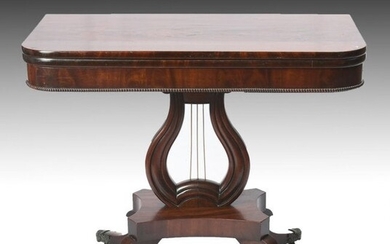 LYRE BASE GAME TABLE
