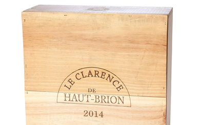 Le Clarence de Haut-Brion 2014, Pessac-Léognan, Château Haut Brion (3...