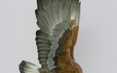 Lorenz Hutschen Reuther (Germany) Raptor Porcelain