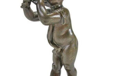 Louis KLEY (1833-1911) girl bronze sculpture