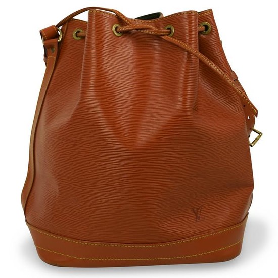 Louis Vuitton Brown Epi Leather Bucket Bag