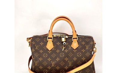 Louis Vuitton Monogram Speedy 30 Bandouliere Shoulder Bag