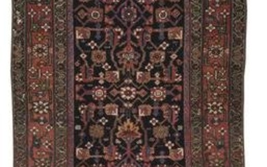 MALAYER RUG: 3’7" X 9’8" First Half of the 20th Century