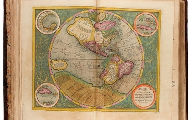 MERCATOR AND HONDIUS | Atlas, 1613