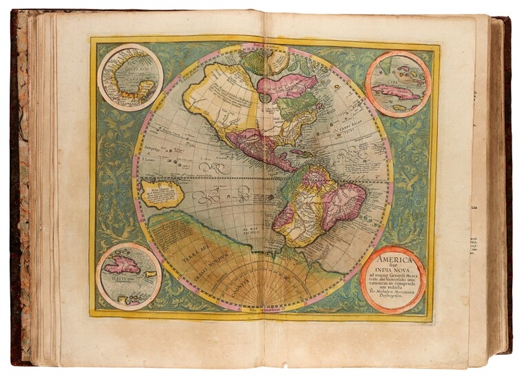 MERCATOR AND HONDIUS | Atlas, 1613