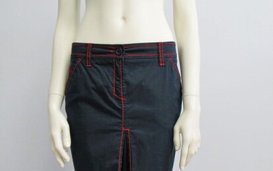 MOSCHINO Cotton longuette skirt Size "S"