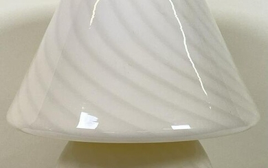 MURANO VETRI ART GLASS LAMP