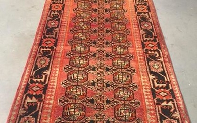 Magnificent Vintage Persian Rug 3'.11"x10'.5"