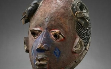 Male headdress "gelede" - Nigeria, Yoruba / Ohori