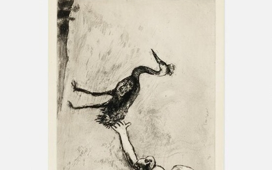 Marc Chagall, Les grenouilles qui demandent un roi