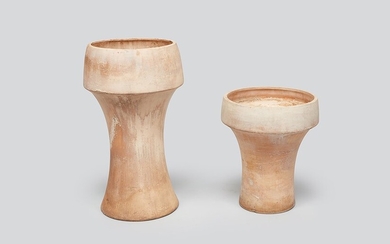 Marilyn Kay Austin Two planters, 1960s