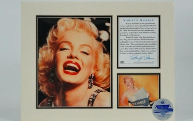 Marilyn Monroe Commemorative Portrait