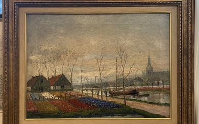 Martin Monnickendam (1874-1943), "Dutch Town"