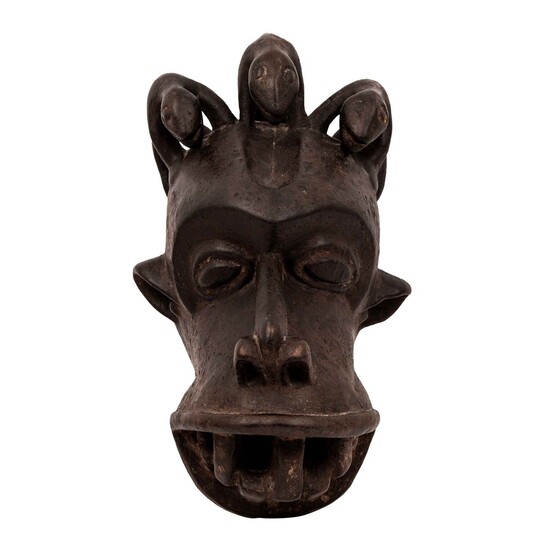 Maske (Running Juju). KAMERUN/ZENTRALAFRIKA