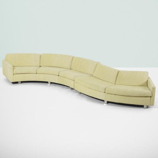 Milo Baughman, modular sofa