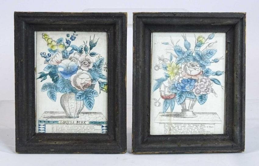 Miniature Floral Prints