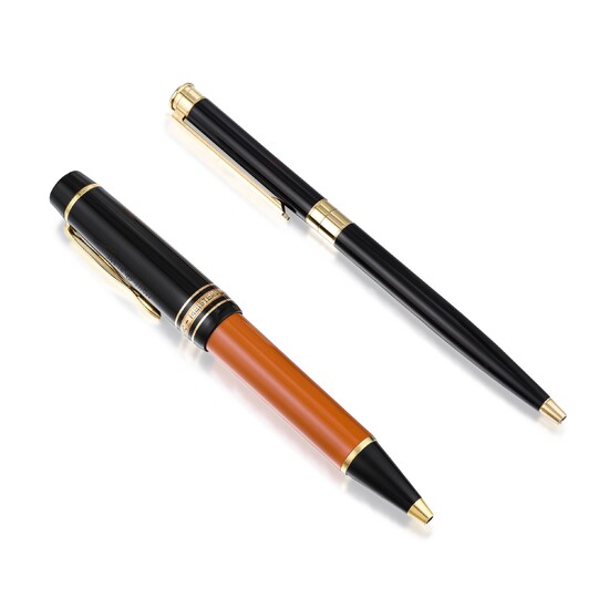 Montblanc Meisterstuck Hemingway Limited Edition Ballpoint Pen and Montblanc Pen