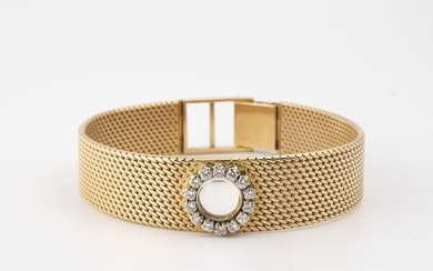 Montre bracelet de dame en or jaune (750).... - Lot 48 - Drouot Estimations