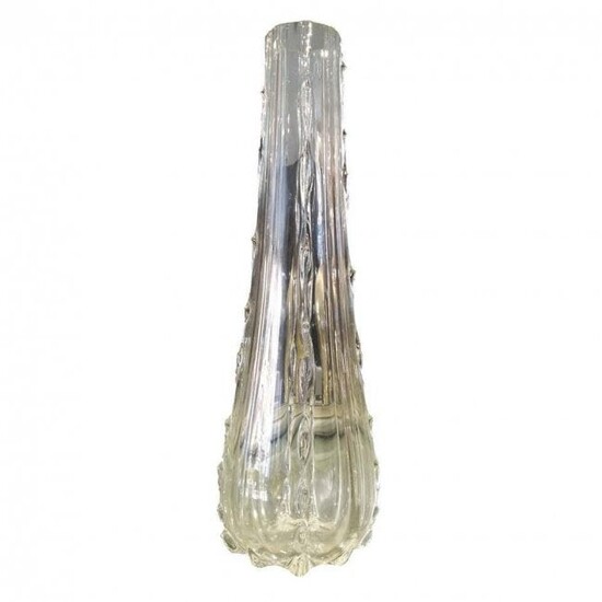 Murano Glass Vase in the style of Ercole Barovier