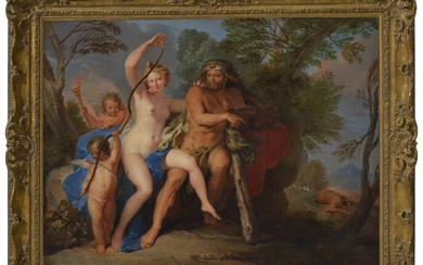 NICOLAS BERTIN (PARIS 1668-1736) Hercules and Dejaneira